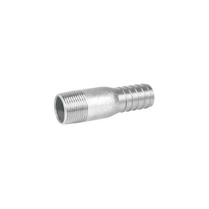 Niple de acero galvanizado 3/4' tipo botella, FOSET