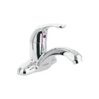 Monomando lavabo, ABS, nariz curva, BASIC 1