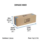 Monomando lavabo, ABS, nariz curva, BASIC 6