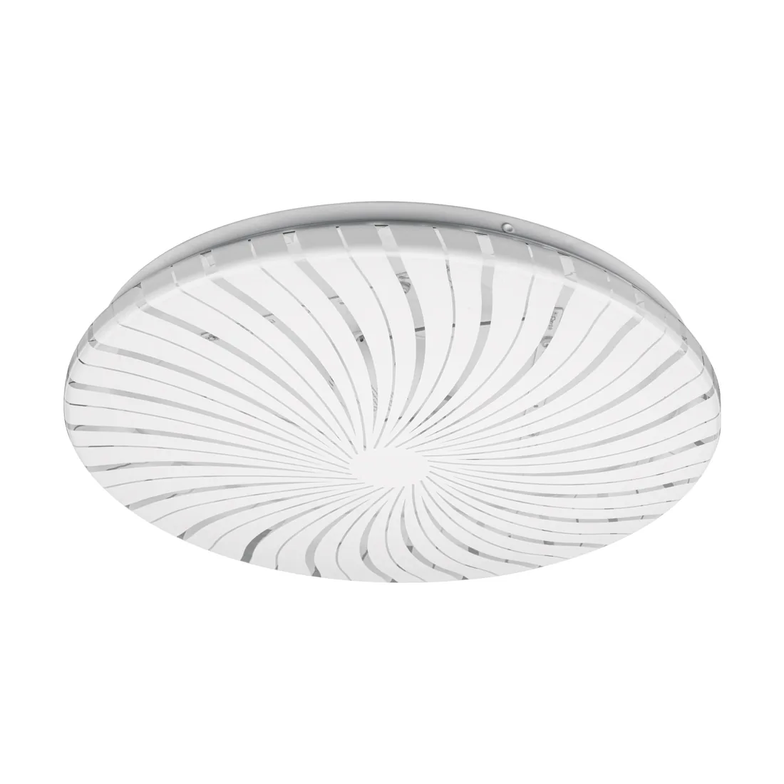 Luminario LED plafón decorativo 18W 3000K, espiral, BASIC
