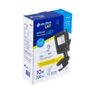 Reflector LED para exteriores 10W 6500K con sensor, VOLTECK 6