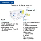 Calentador solar de agua, 12 tubos, 150L, 4 personas, FOSET 7