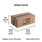 Contacto dúplex, 2 polos 3 hilos, Standard, granel, marfil 5