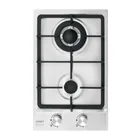 Parrilla gas empotrable 30cm, 2 quem, acero inox, RIVIERA 1