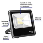 Reflector LED para exteriores 20W 3000K, VOLTECK 2
