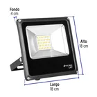 Reflector LED para exteriores 20W 3000K, VOLTECK 3