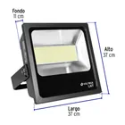 Reflector LED para exteriores 200W 3000K, VOLTECK 3