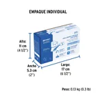 Llave individual lavabo, ABS, palanca, BASIC 5