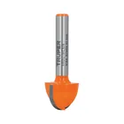 Broca para router, media caña, 3/4', TRUPER 1