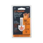 Broca para router, media caña, 3/4', TRUPER 4