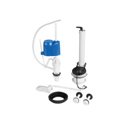 Juego accesorios para WC, 2' flotador compacto, FOSET BASIC