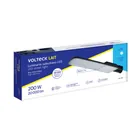 Luminario suburbano LED 200 W 6500 K, plano, VOLTECK 3