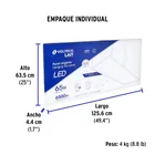 Panel LED 65W 6500K, 60x120 cm, empotrable/colgante, VOLTECK 7