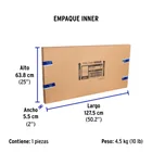 Panel LED 65W 6500K, 60x120 cm, empotrable/colgante, VOLTECK 8
