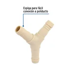 Yee inserción 1' de polipropileno, FOSET 2