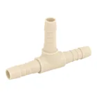 Tee inserción 3/8' de polipropileno, FOSET 1