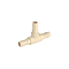 Tee inserción 3/4' de polipropileno, FOSET 1