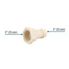 Adaptador inserción rosca interior de 1x1', FOSET 3