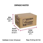 Rodaja hule 3', placa giratoria c/balero, carga 60kg, FIERO 5