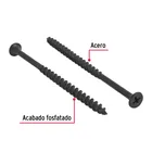 100 pijas #10 x 3-1/2'cabeza plana phillips multiusos 2