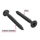 100 pijas #12 x 2'cabeza plana phillips multiusos 2