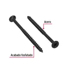 100 pijas #12 x 3-1/2'cabeza plana phillips multiusos 2