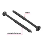 100 pijas #12 x 4'cabeza plana phillips multiusos 2