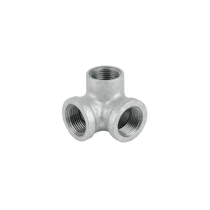 Codo rincón acero galvanizado de 3/4', FOSET