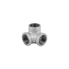 Codo rincón acero galvanizado de 1', FOSET 1