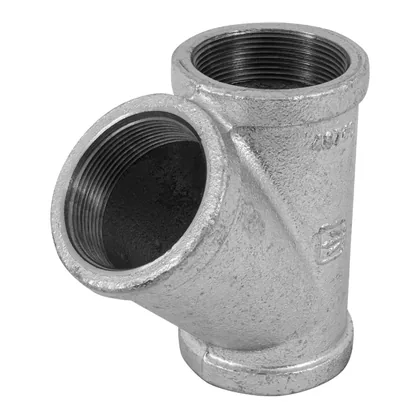 Yee sencilla 2' acero galvanizado, FOSET