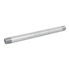 Niple de acero galvanizado 1/2 x 10', FOSET 1