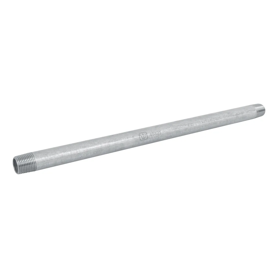 Niple de acero galvanizado 1/2 x 15', FOSET
