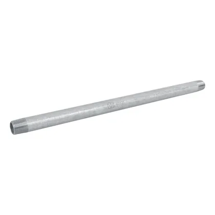 Niple de acero galvanizado 1/2 x 15', FOSET