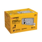 Cerradura sobreponer izq instala-fácil, caja, HERMEX BASIC 7