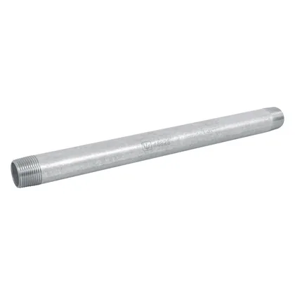 Niple de acero galvanizado 3/4 x 12', FOSET