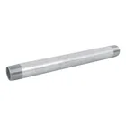 Niple de acero galvanizado 1 x 12', FOSET 1