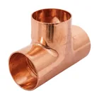 Tee sencilla de cobre 2', FOSET 1
