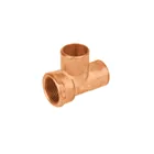 Tee de cobre rosca interior lateral 3/4', FOSET 1