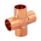 Cruz sencilla de cobre 1/2', FOSET 1