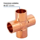 Cruz sencilla de cobre 1/2', FOSET 2