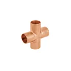 Cruz sencilla de cobre 3/4', FOSET 1