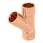 Yee sencilla de cobre 1/2', FOSET 1