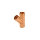 Yee sencilla de cobre 3/4', FOSET 1