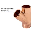 Yee sencilla de cobre 1', FOSET 2