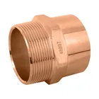 Conector de cobre, rosca exterior 2', FOSET 1
