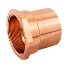 Conector de cobre, rosca interior 2', FOSET 1