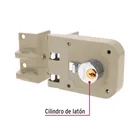 Cerradura sobreponer, puerta corrediza, instala-fácil, izq. 5