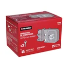Cerradura sobreponer, puerta corrediza, instala-fácil, izq. 6