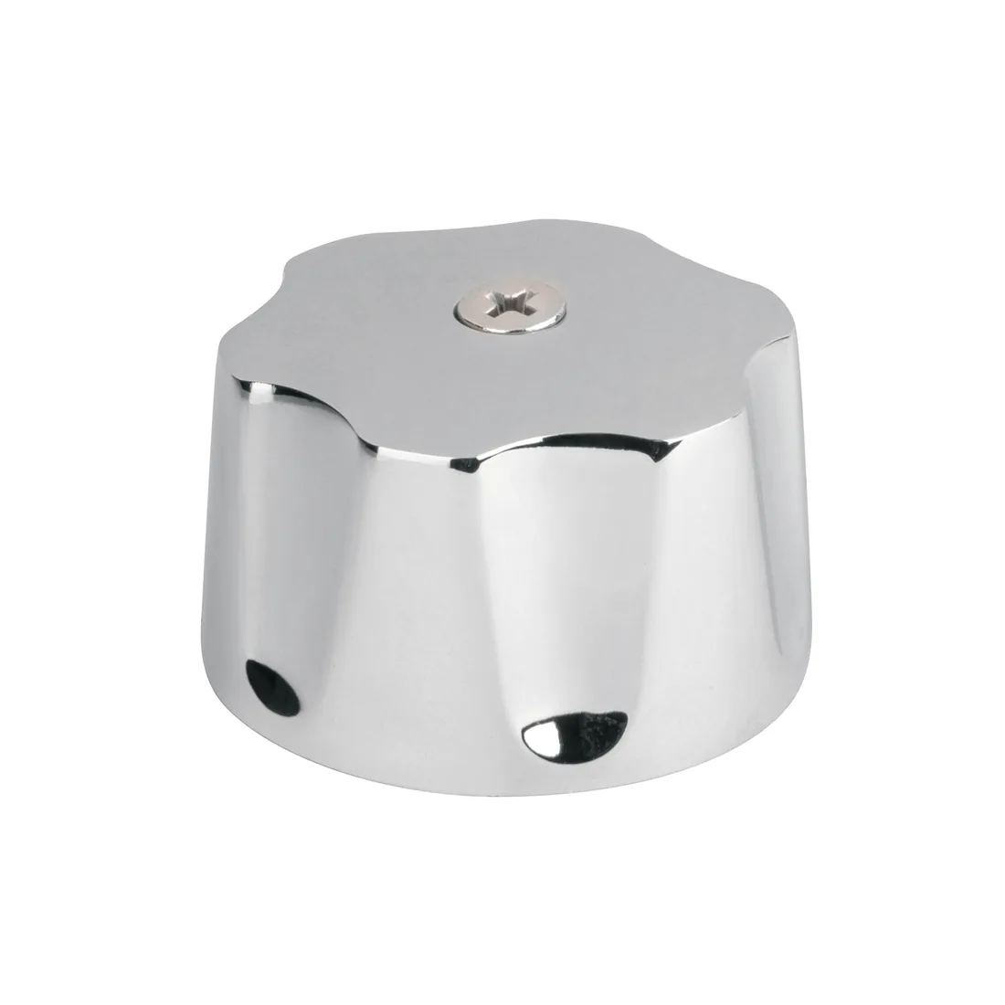 Maneral hexagonal metálico para lavabo y fregadero, BASIC