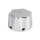 Maneral hexagonal metálico para lavabo y fregadero, BASIC 1